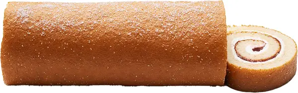 Jordgubbsrulltårta mjölkfri Delicato - bild 1