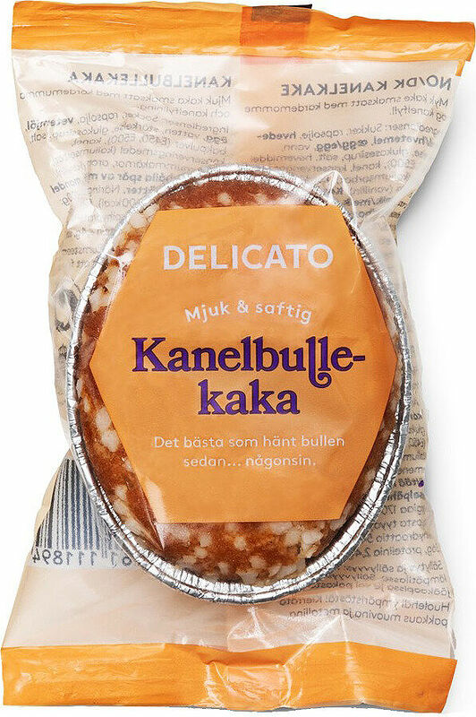 Singel Kanelbullekaka Delicato - bild 1