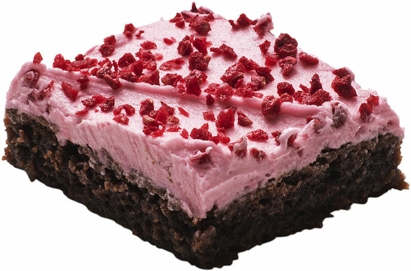 Chokladruta Hallon Lakrits 30 bit vegansk Delicato - bild 1