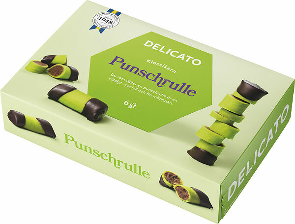 Punschrulle 6-p 40 g Delicato - bild 1