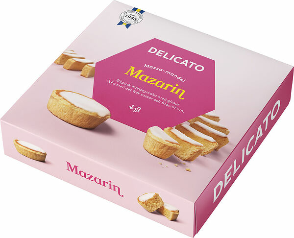 Mazarin 4-p 55 g Delicato - bild 1
