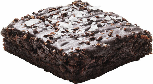 Brownie Havssalt 20 bit vegansk Delicato - bild 1