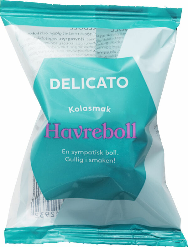 Singel Havreboll Delicato - bild 1