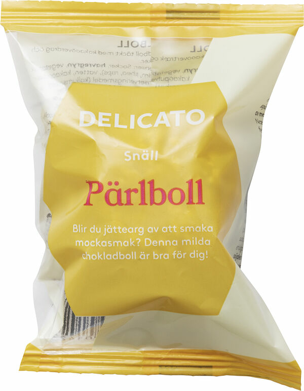 Singel Pärlboll Delicato - bild 1