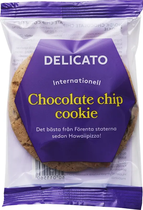 Singel Chocolate Chip Cookie Delicato - bild 1