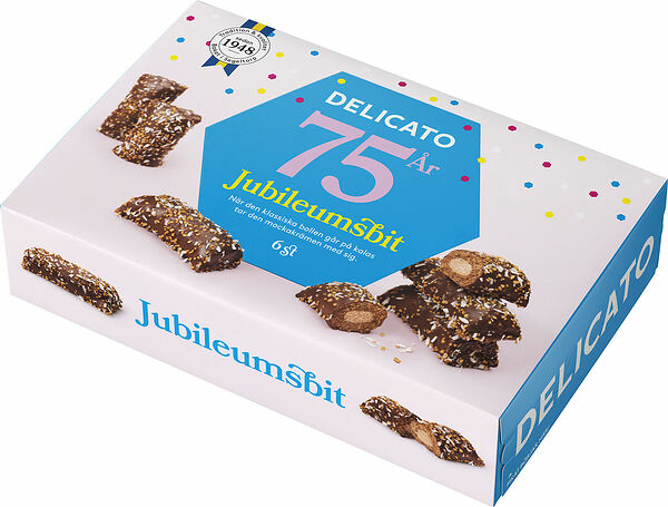 Jubileumsbit 6-p 30 g Delicato - bild 1