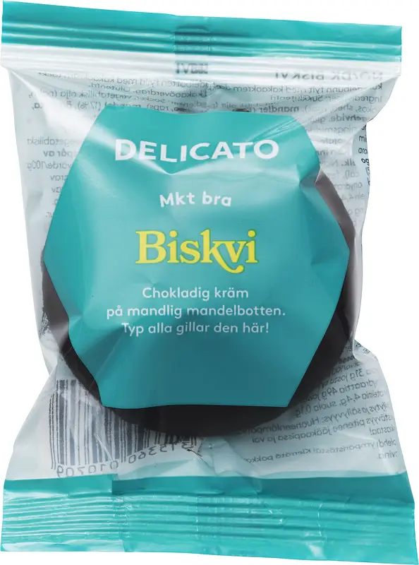 Singel Biskvi Delicato - bild 1