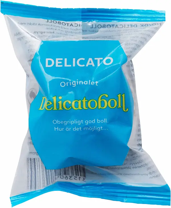 Singel Delicatoboll Delicato - bild 1