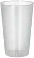 Plastglas Dricksglas Flergångs 0,3 L Ø 7,8 cm transparent