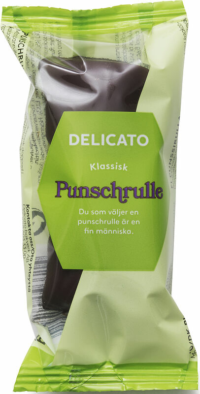 Singel Punschrulle Delicato - bild 1