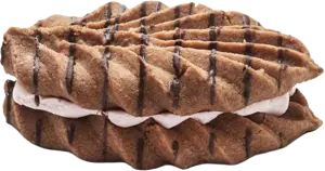 Sockerfri Chokladkaka Hallon UTS Delicato