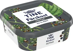 Färskost Peppar 24% Tine