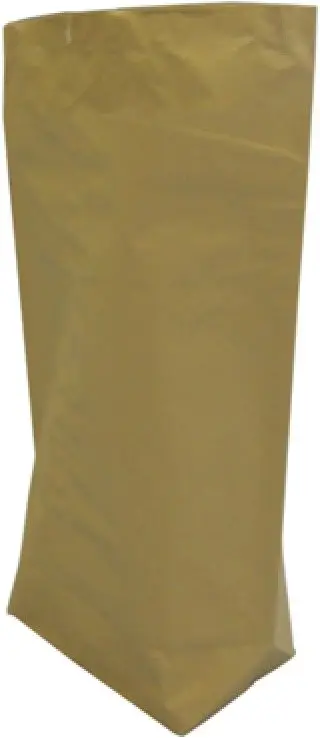 Papperssäck fodrad brun 260x155x600 mm - bild 1