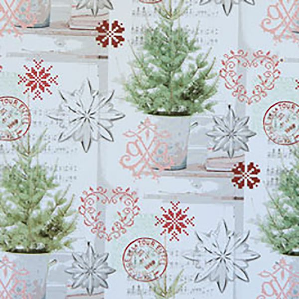 Julpapper Presentpapper Gran 57 cm 7 kg - bild 1