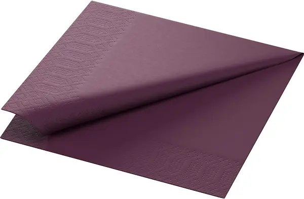 Servett 2 L Lila 33x33 cm Duni - bild 1
