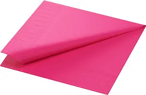 Servett 2 L Fuchsia 33x33 cm Duni