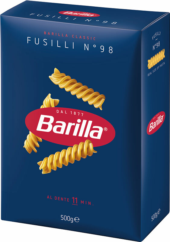 Pasta Fusilli Barilla - bild 1