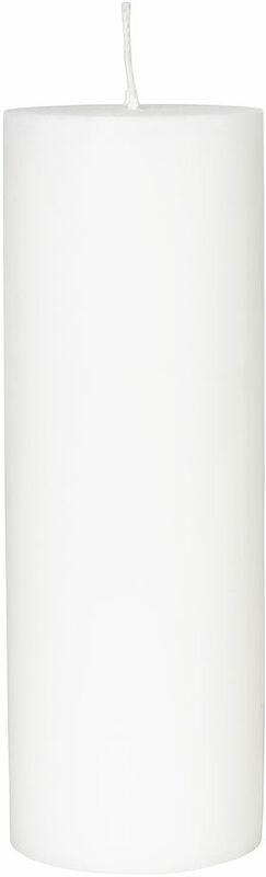 Blockljus vit 7x20 cm Duni - bild 1