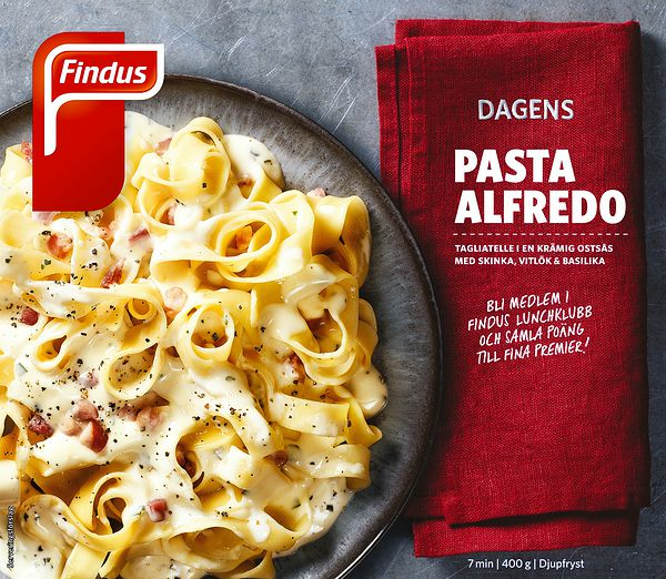 Pasta Alfredo Findus Dagens - bild 1