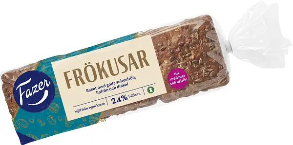 Frökusar 132 halvor Fazer Bageri - bild 1