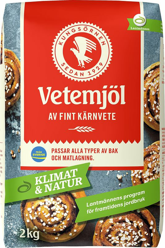 Vetemjöl kärn Kungsörnen - bild 1