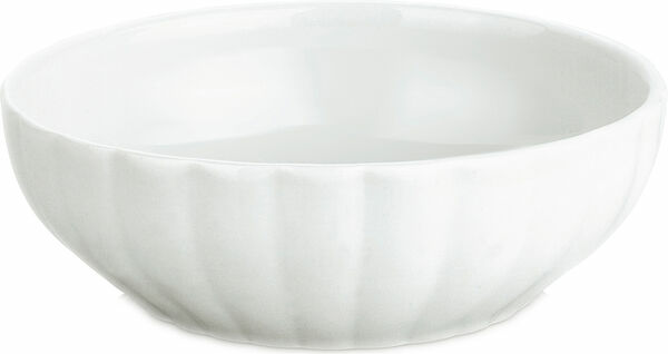 Skål bredräfflad vit 22,5 cm 1,5 liter Pillivuyt - bild 1