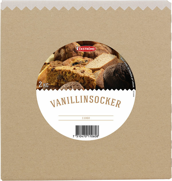 Vanillinsocker Ekströms - bild 1