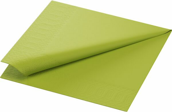 Servett 1 L kiwi 33x33 cm Duni - bild 1