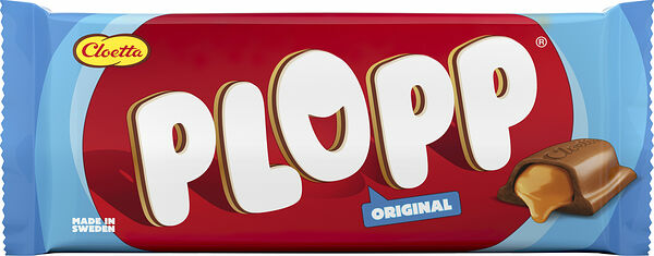 Plopp Original stor kaka Cloetta - bild 1