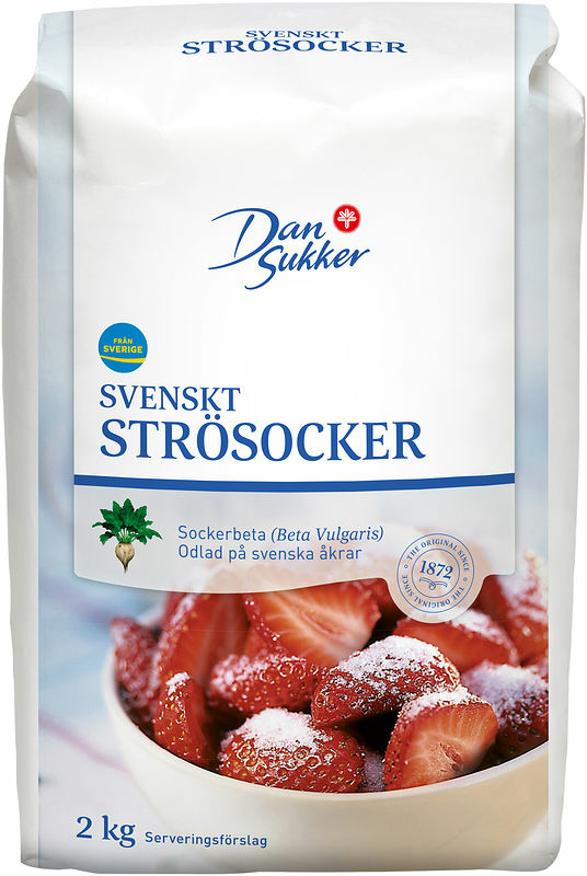 Strösocker Dan Sukker - bild 1