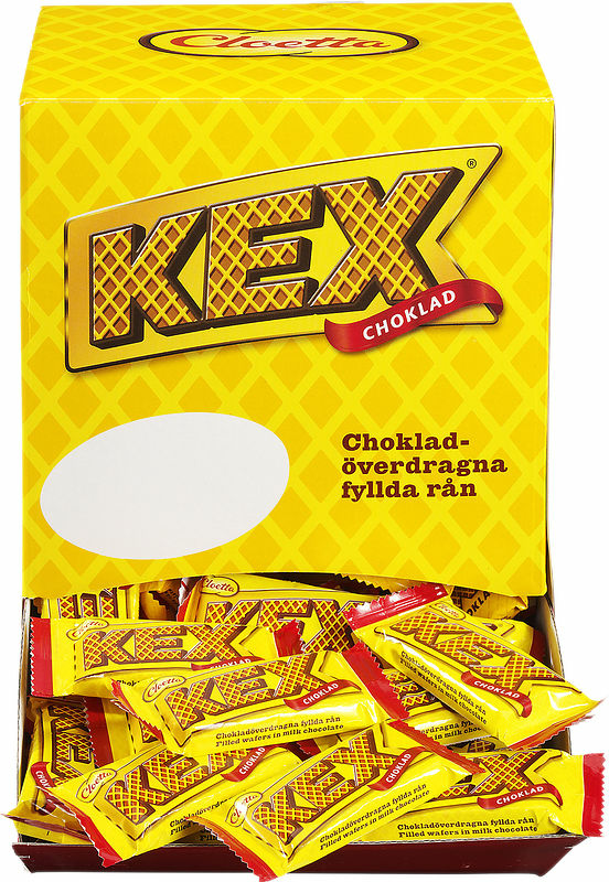 Kexchoklad Mini Automat Cloetta - bild 1