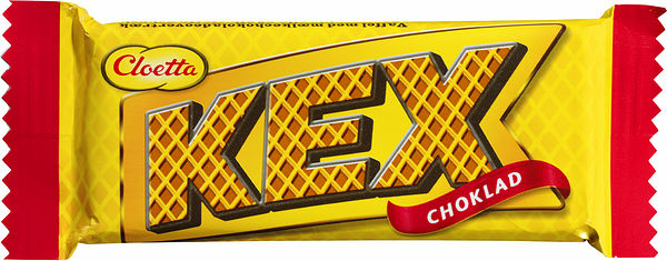 Kexchoklad Liten 25 g Cloetta - bild 1