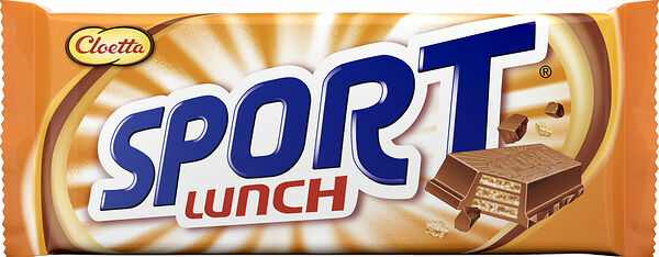 Sportlunch stor kaka Cloetta - bild 1