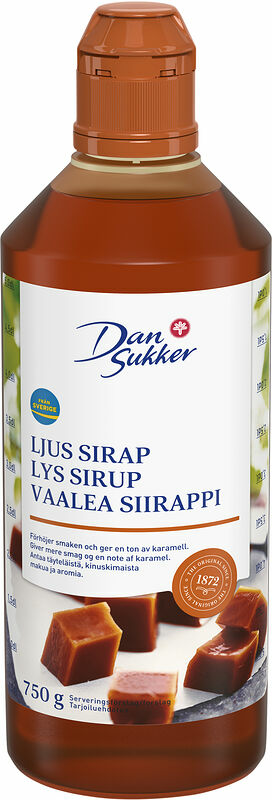 Sirap Ljus Dan Sukker - bild 1