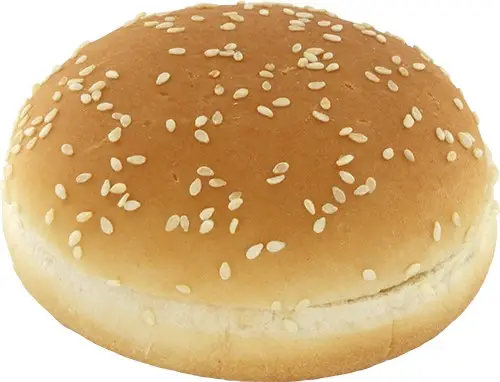 Hamburgerbröd 85S Korvbrödsbagarn - bild 1