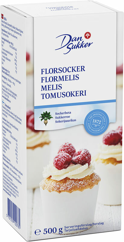 Florsocker Dan Sukker - bild 1