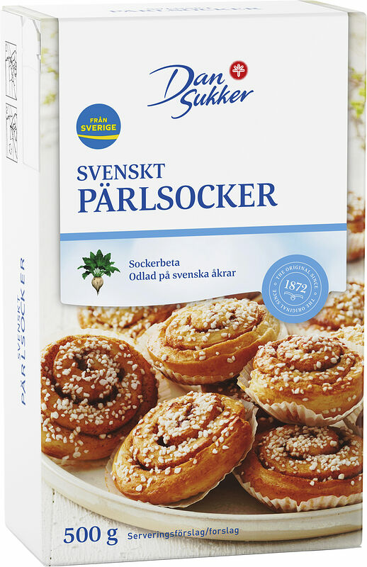 Pärlsocker Dan Sukker - bild 1