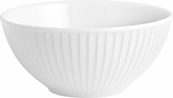 Plisse skål vit 28 cl 12 cm Pillivuyt - bild 1