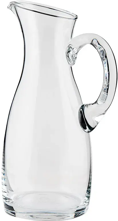 Ramnes Karaff i glas rymd 1,0 L 25,5 cm Dorre - bild 1