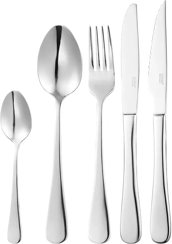 Classic Bestickset 60 delar slät Dorre - bild 1
