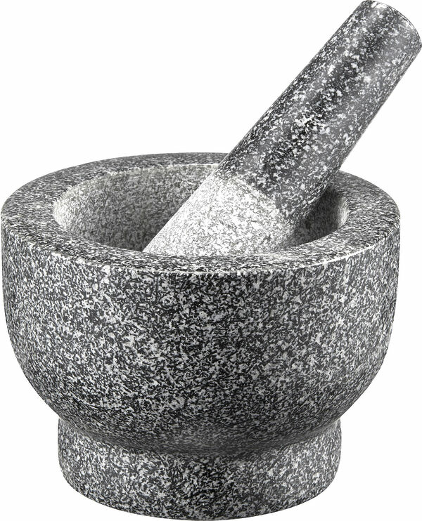 Birkedal Mortel granit diameter 13 cm höjd 9 cm Dorre - bild 1