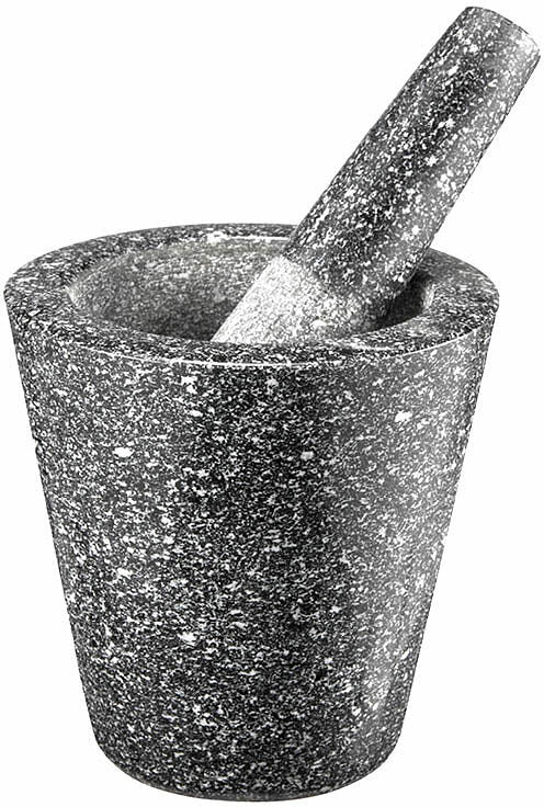 Boda Mortel granit konisk diameter 14 cm Dorre - bild 1