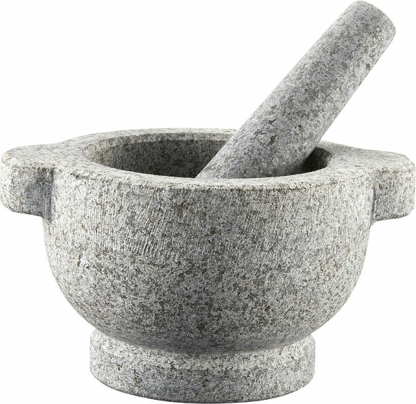 Birkedal Mortel granit diameter 22 cm höjd 12 cm Dorre - bild 1
