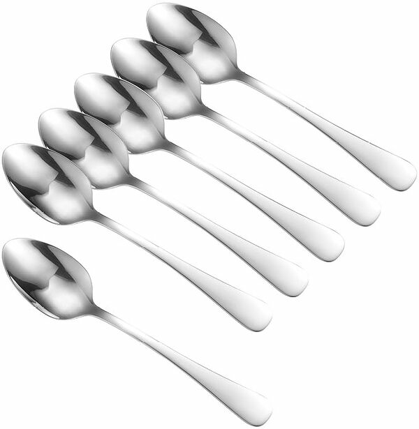 Classic Dessertsked 6-pack 18 cm Rostfritt stål Dorre - bild 1