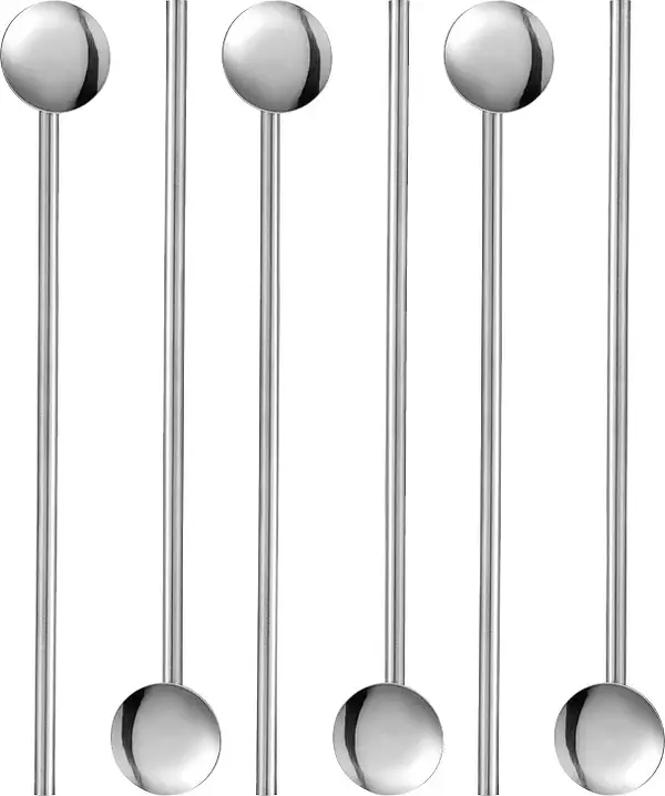 Tor Coctailsked med sugrör 6-pack längd 20 cm Dorre - bild 1