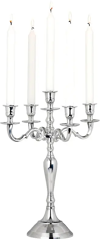 Alster Kandelaber aluminium 5 arm 40 cm Dorre - bild 1