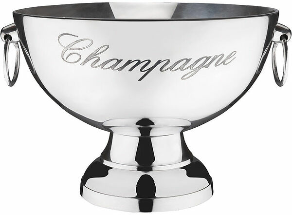Christel Champagnekylare aluminium diameter 39 cm höjd 28 cm - bild 1