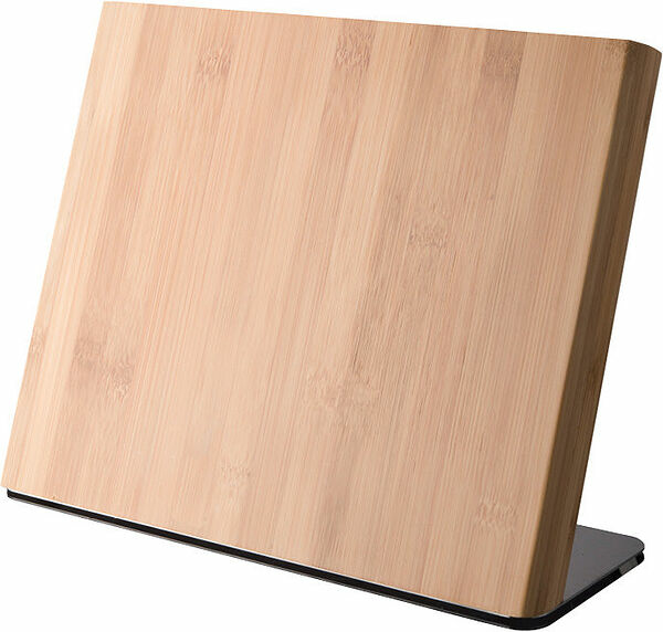Hugo Knivställ bambuträ magnet 20x22,5 cm Dorre - bild 1
