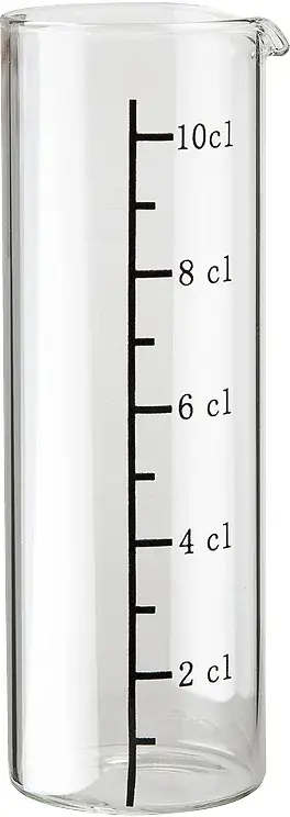 Conn Mätglas 2-10 centiliter höjd 12 cm Dorre - bild 1