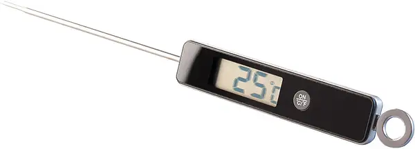 Grad Stektermometer svart digital 26 cm Dorre - bild 1